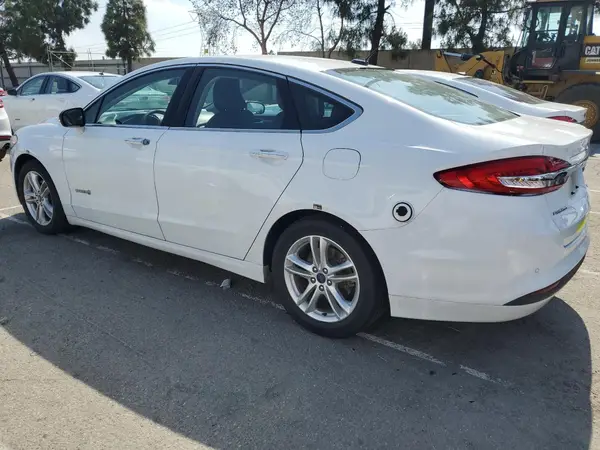 3FA6P0LU7JR278633 2018 FORD FUSION - Image 2