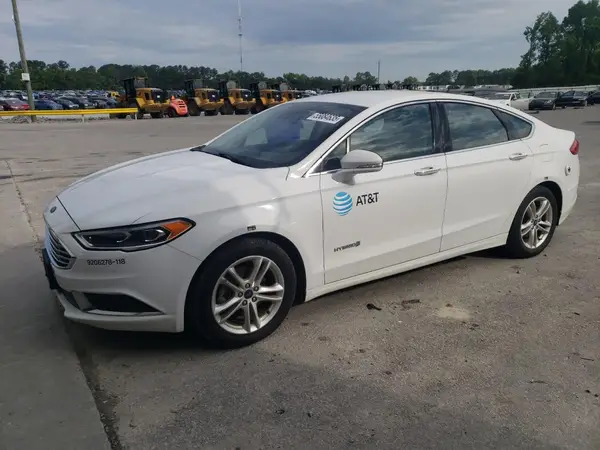 3FA6P0LU7JR278678 2018 FORD FUSION - Image 1