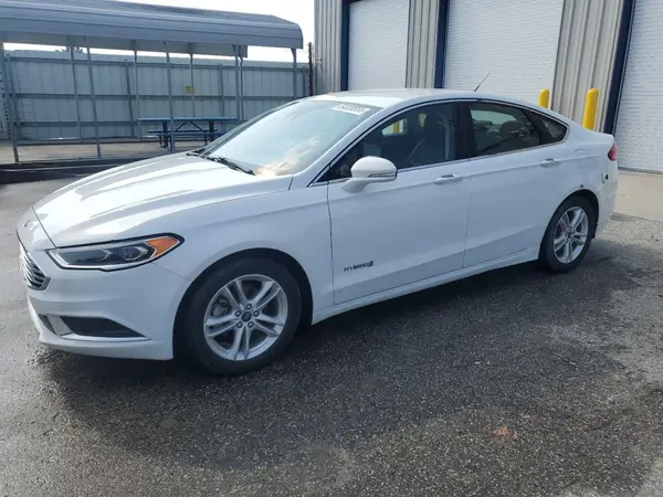 3FA6P0LU7JR278681 2018 FORD FUSION - Image 1