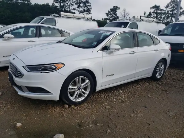 3FA6P0LU7JR278695 2018 FORD FUSION - Image 1