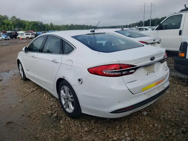 3FA6P0LU7JR278695 2018 FORD FUSION - Image 2