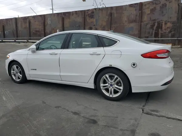 3FA6P0LU7JR278728 2018 FORD FUSION - Image 2