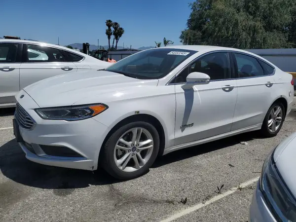 3FA6P0LU7JR278731 2018 FORD FUSION - Image 1