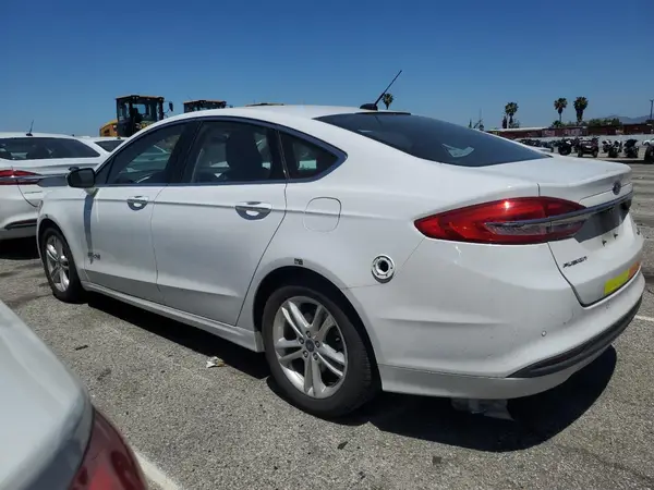 3FA6P0LU7JR278731 2018 FORD FUSION - Image 2
