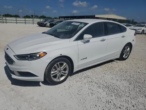 3FA6P0LU7JR278745 2018 FORD FUSION - Image 1