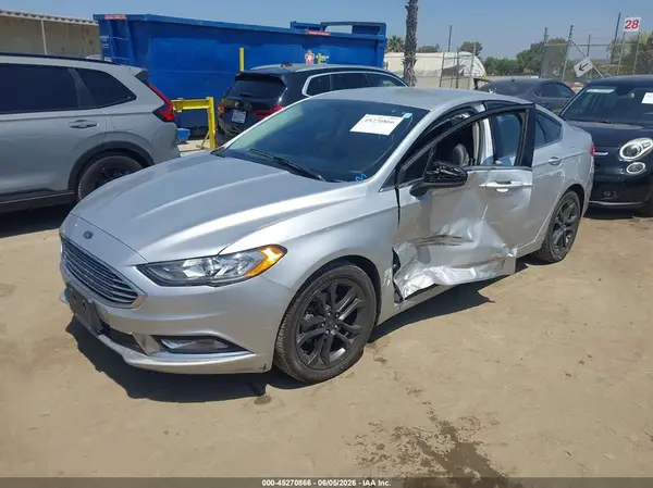 3FA6P0LU7JR281175 2018 FORD FUSION - Image 2