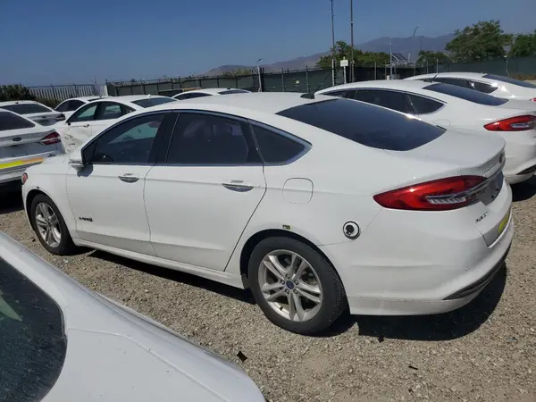 3FA6P0LU7JR281869 2018 FORD FUSION - Image 2