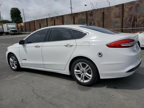 3FA6P0LU7JR281872 2018 FORD FUSION - Image 2