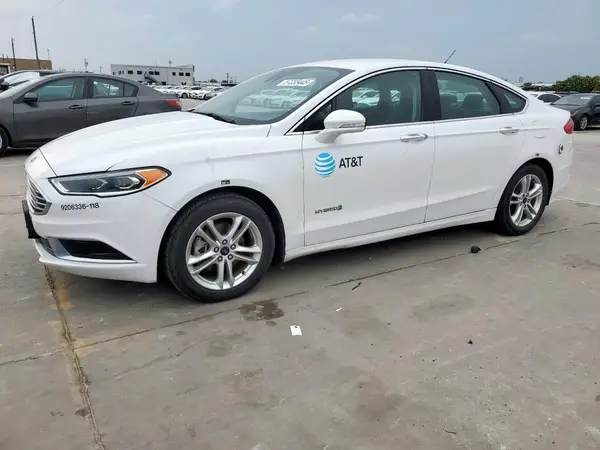 3FA6P0LU7JR281905 2018 FORD FUSION - Image 1