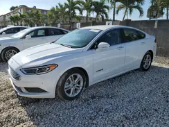 3FA6P0LU7JR281922 2018 FORD FUSION