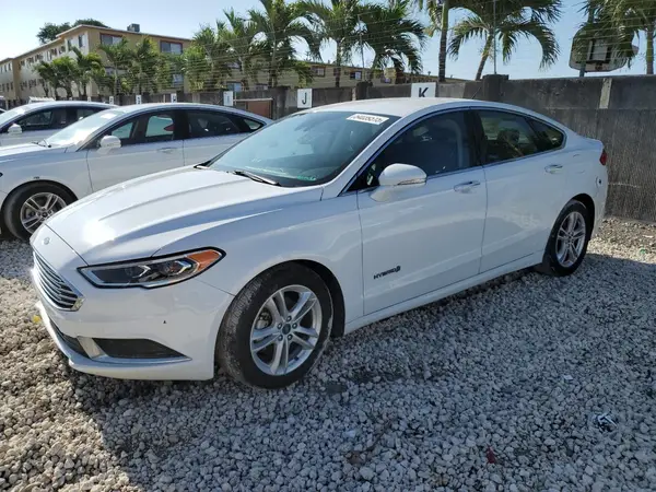 3FA6P0LU7JR281922 2018 FORD FUSION - Image 1