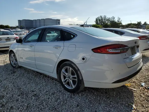 3FA6P0LU7JR281922 2018 FORD FUSION - Image 2