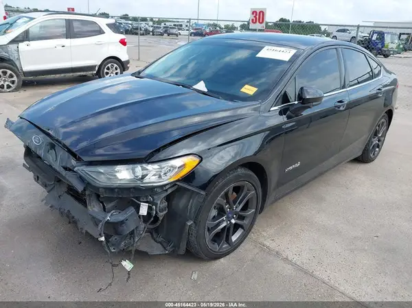 3FA6P0LU7JR286781 2018 FORD FUSION - Image 2
