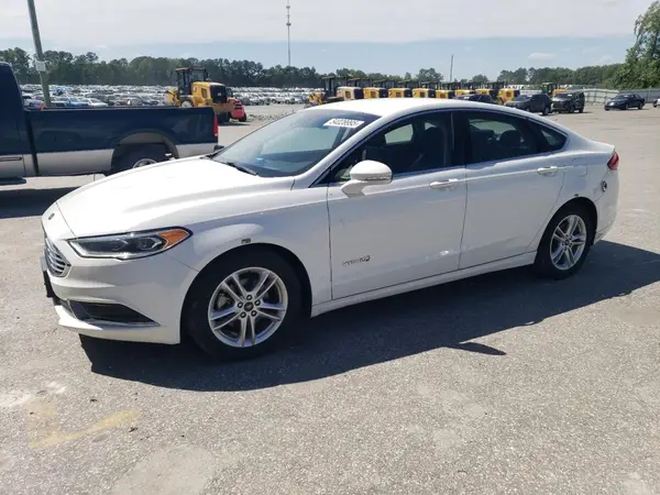 3FA6P0LU7JR287008 2018 FORD FUSION - Image 1