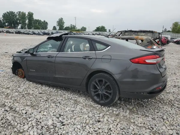 3FA6P0LU7JR287297 2018 FORD FUSION - Image 2