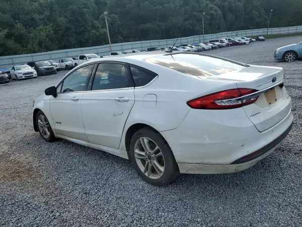 3FA6P0LU7JR287302 2018 FORD FUSION - Image 2