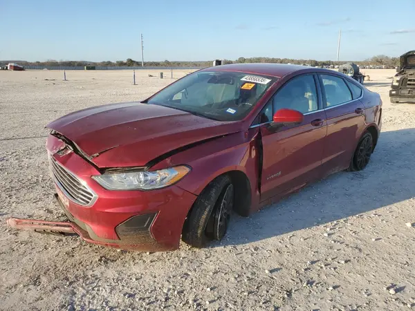 3FA6P0LU7KR102523 2019 FORD FUSION - Image 1