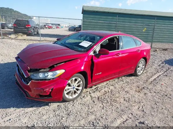 3FA6P0LU7KR102652 2019 FORD FUSION - Image 2