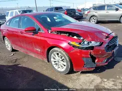 3FA6P0LU7KR102702 2019 FORD FUSION