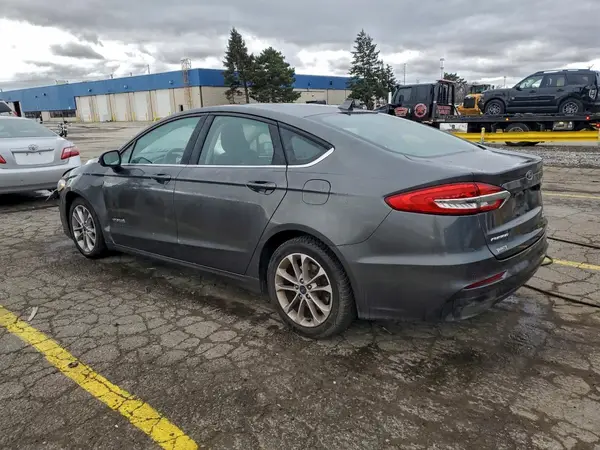 3FA6P0LU7KR103025 2019 FORD FUSION - Image 2