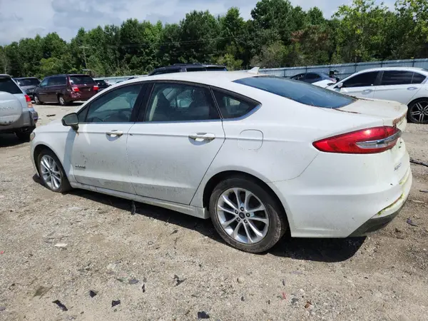 3FA6P0LU7KR105776 2019 FORD FUSION - Image 2