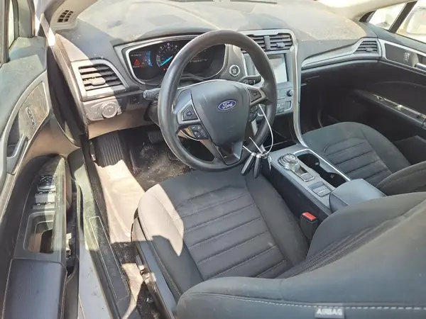 3FA6P0LU7KR105776 2019 FORD FUSION - Image 8