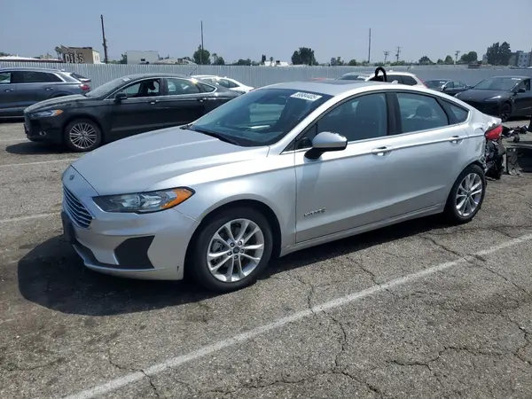 3FA6P0LU7KR106460 2019 FORD FUSION - Image 1