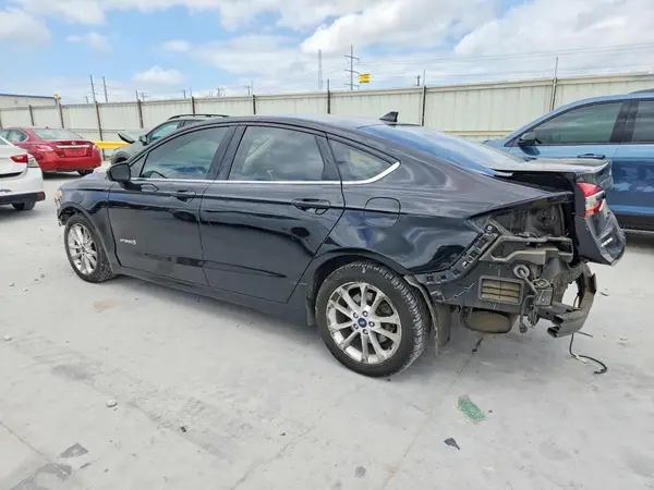3FA6P0LU7KR109097 2019 FORD FUSION - Image 2