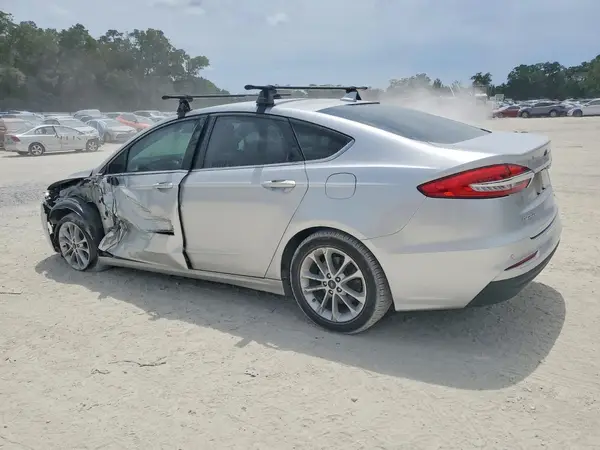 3FA6P0LU7KR109259 2019 FORD FUSION - Image 2