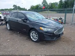 3FA6P0LU7KR109889 2019 FORD FUSION