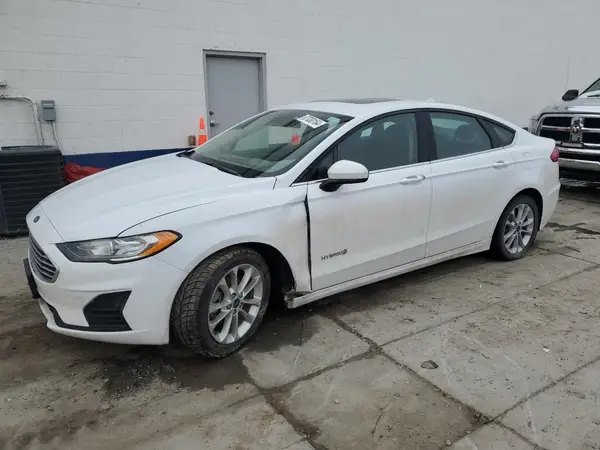 3FA6P0LU7KR110265 2019 FORD FUSION - Image 1