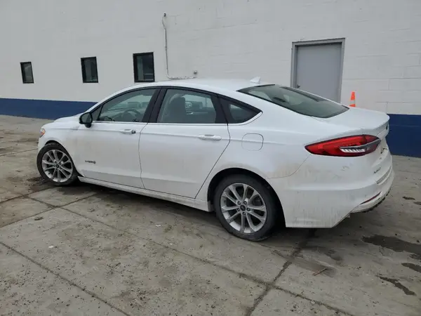 3FA6P0LU7KR110265 2019 FORD FUSION - Image 2