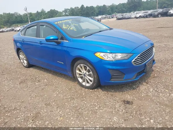 3FA6P0LU7KR110508 2019 FORD FUSION - Image 1
