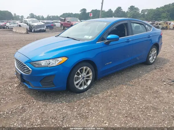 3FA6P0LU7KR110508 2019 FORD FUSION - Image 2