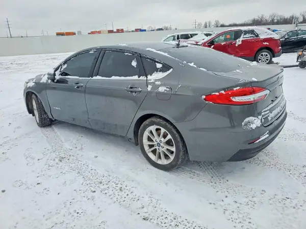 3FA6P0LU7KR118589 2019 FORD FUSION - Image 2