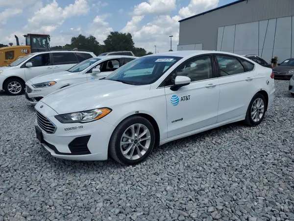 3FA6P0LU7KR119306 2019 FORD FUSION - Image 1