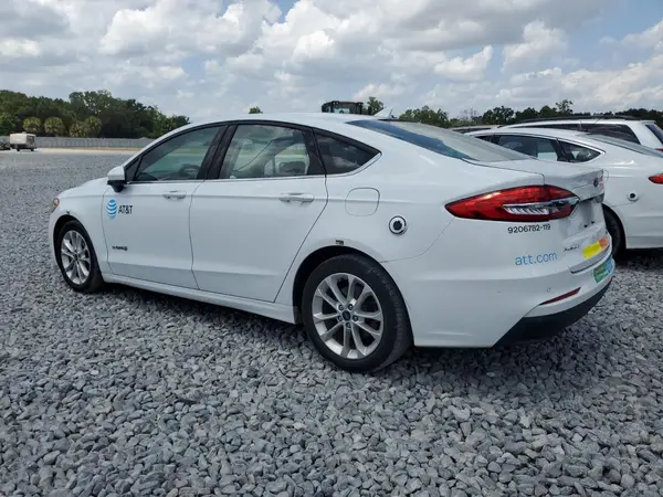 3FA6P0LU7KR119306 2019 FORD FUSION - Image 2