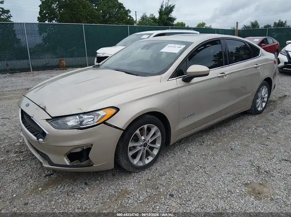 3FA6P0LU7KR119953 2019 FORD FUSION - Image 2