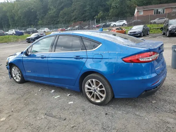 3FA6P0LU7KR120973 2019 FORD FUSION - Image 2
