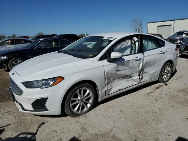 3FA6P0LU7KR124604 2019 FORD FUSION - Image 1