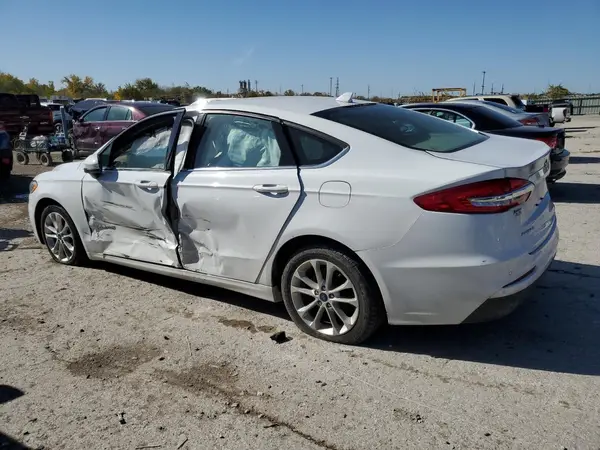 3FA6P0LU7KR124604 2019 FORD FUSION - Image 2