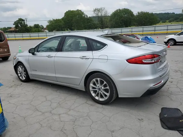 3FA6P0LU7KR124683 2019 FORD FUSION - Image 2