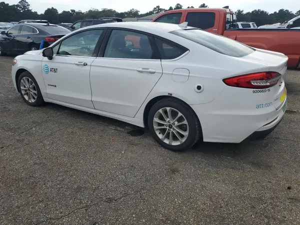 3FA6P0LU7KR124778 2019 FORD FUSION - Image 2