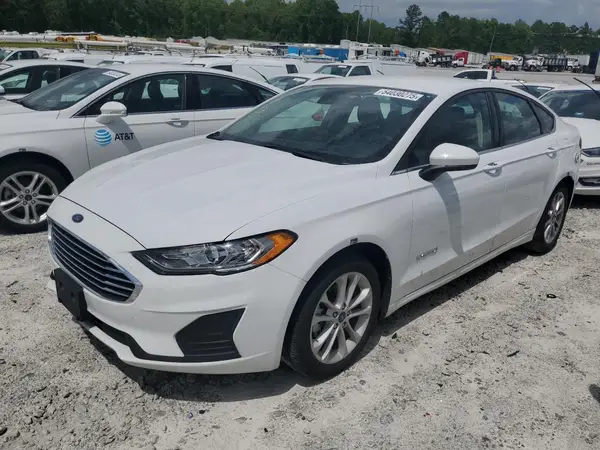 3FA6P0LU7KR124795 2019 FORD FUSION - Image 1