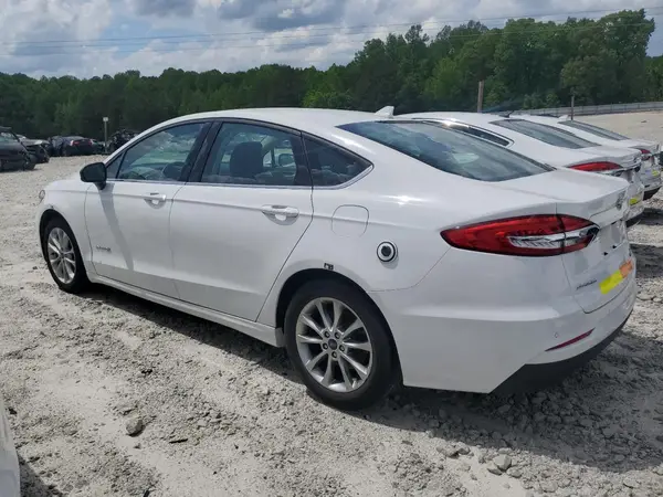 3FA6P0LU7KR124795 2019 FORD FUSION - Image 2