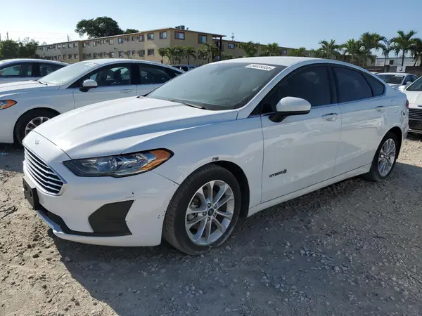 3FA6P0LU7KR124814 2019 FORD FUSION - Image 1