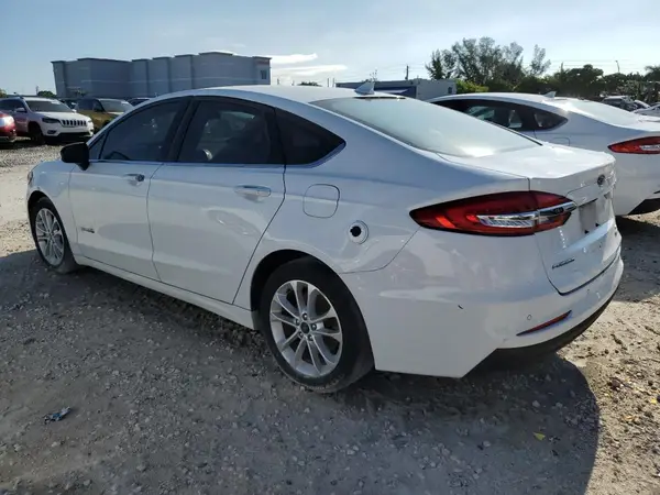 3FA6P0LU7KR124814 2019 FORD FUSION - Image 2
