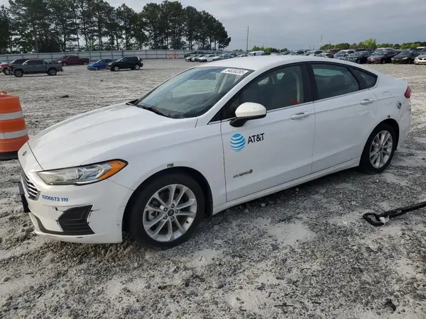 3FA6P0LU7KR124828 2019 FORD FUSION - Image 1