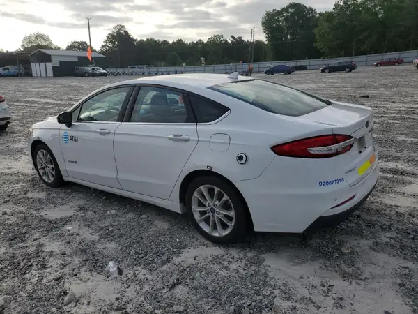 3FA6P0LU7KR124828 2019 FORD FUSION - Image 2