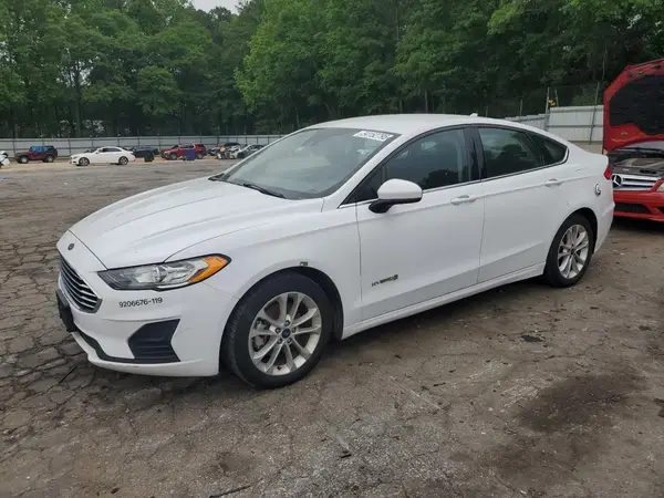3FA6P0LU7KR124831 2019 FORD FUSION - Image 1